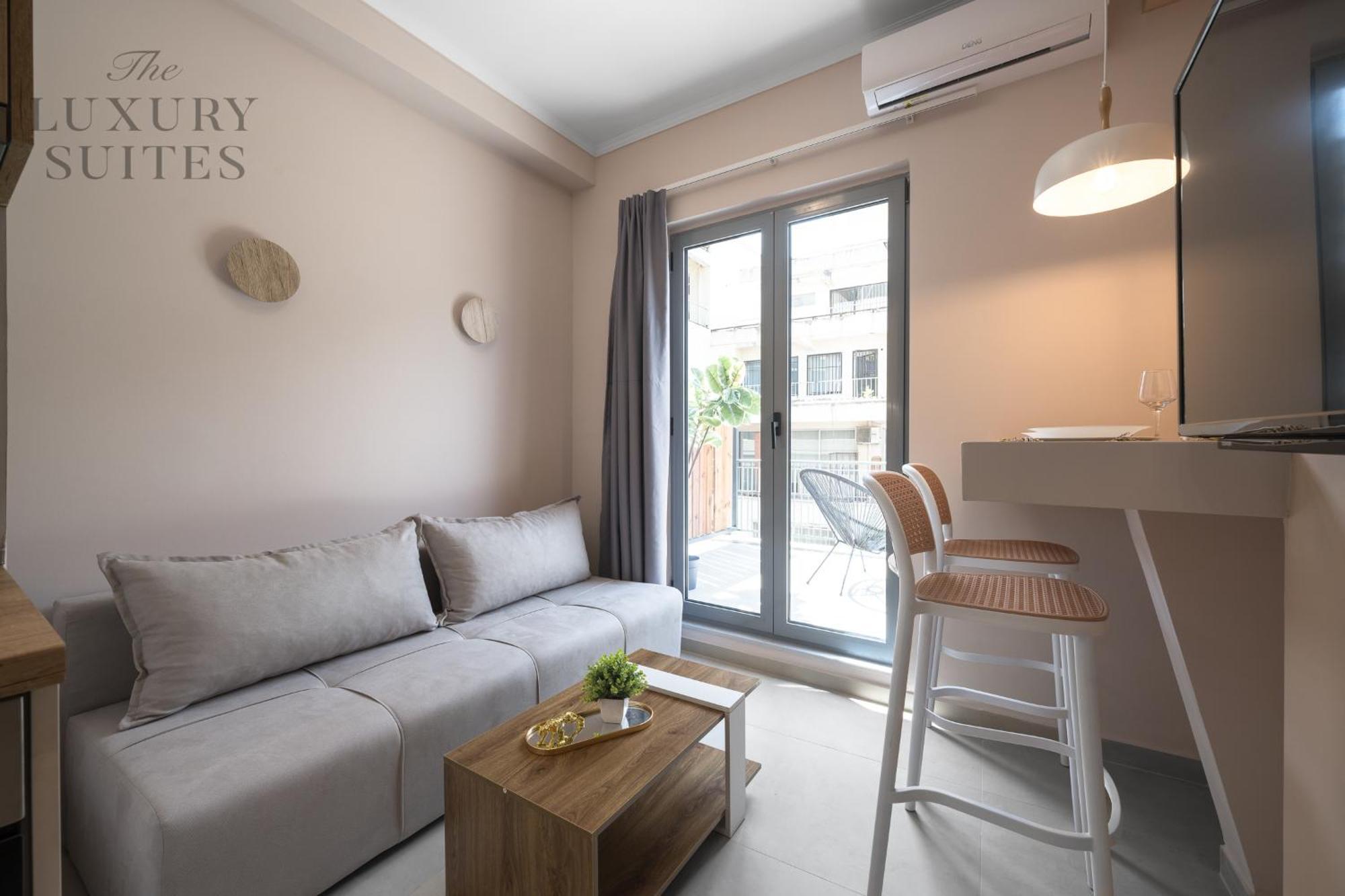 Aelia Apartments, The Luxury Suites Thessaloniki Exterior photo