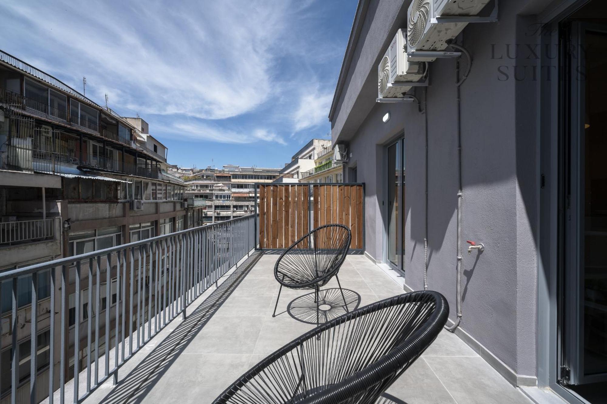 Aelia Apartments, The Luxury Suites Thessaloniki Exterior photo